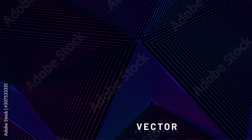 abstract background vector. illusion of triangular lines. Vector illustrations for wallpapers, banners, backgrounds, cards, book illustrations, landing pages