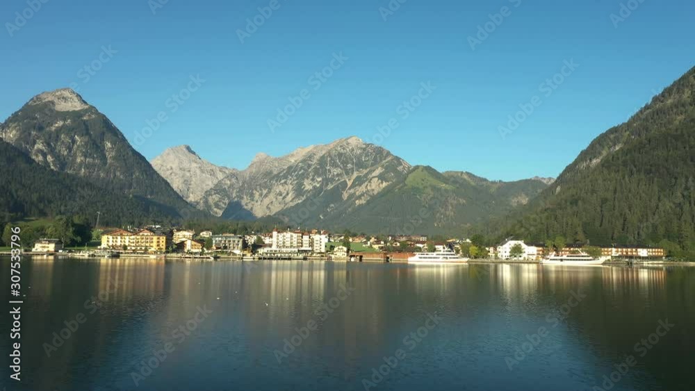 I take some aerial shots with my quadcoper in 4K on my hiking/vacation trip to Achensee -Tirol - Austria I take some aerial shots with my quadcoper in 4K on my hiking/vacation trip to Achensee -Tirol - Austria