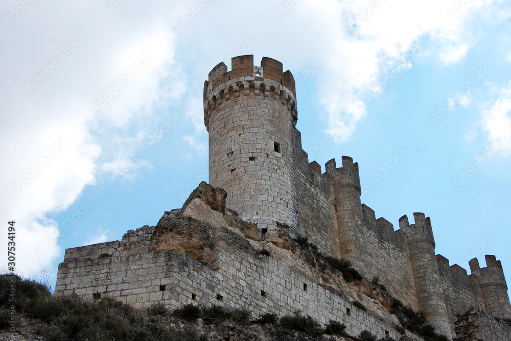 castillo español