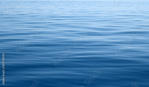 Fototapeta Naklejka Na Ścianę i Meble -  Abstract natural color 2020 year blue sea water background