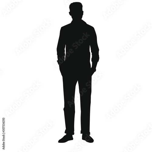 Man Silhouette