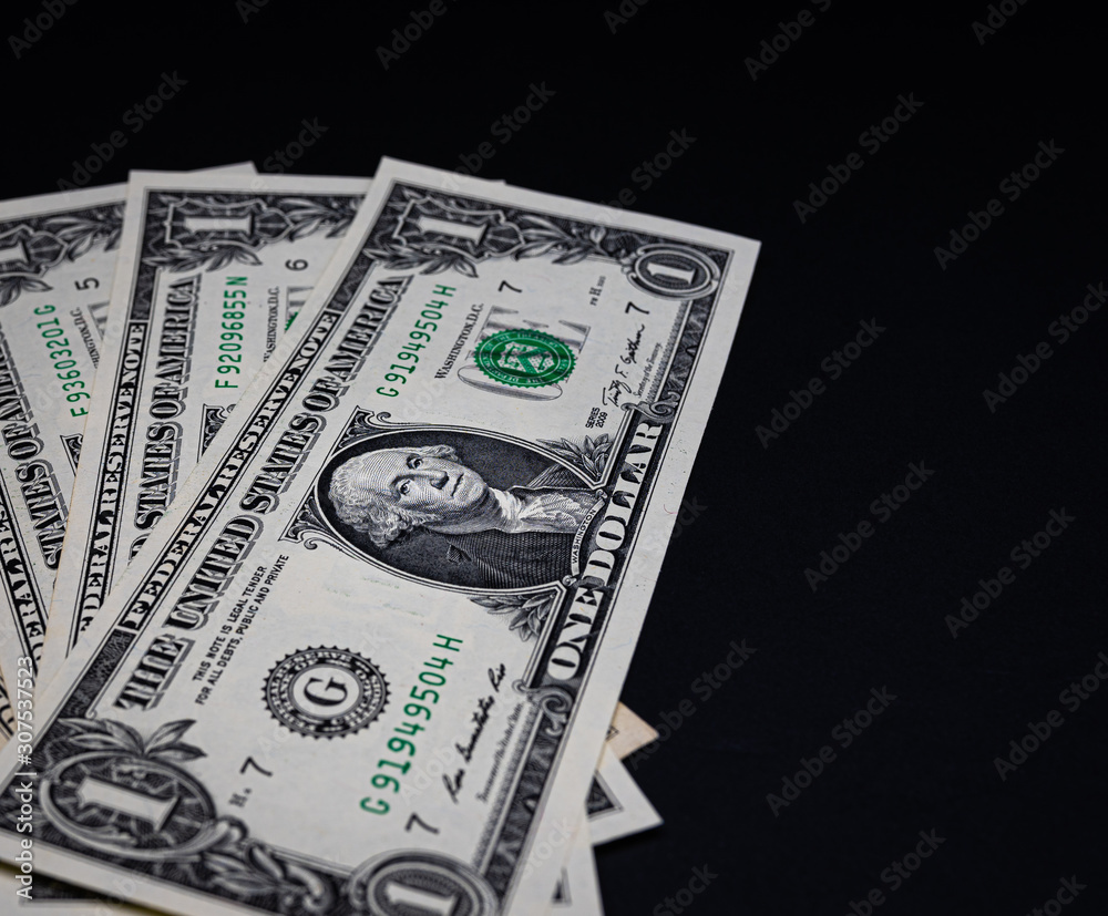 Dollar background money of one usd american currency. Dollar background money of one usd american currency.