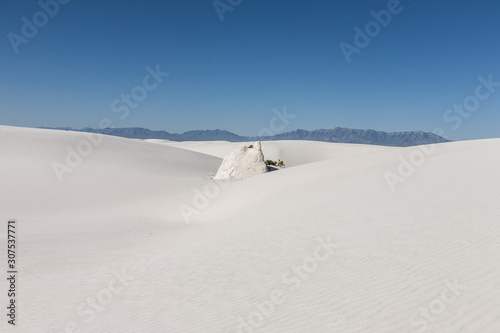 White Sands, National Monument. New Mexico. © luis sandoval
