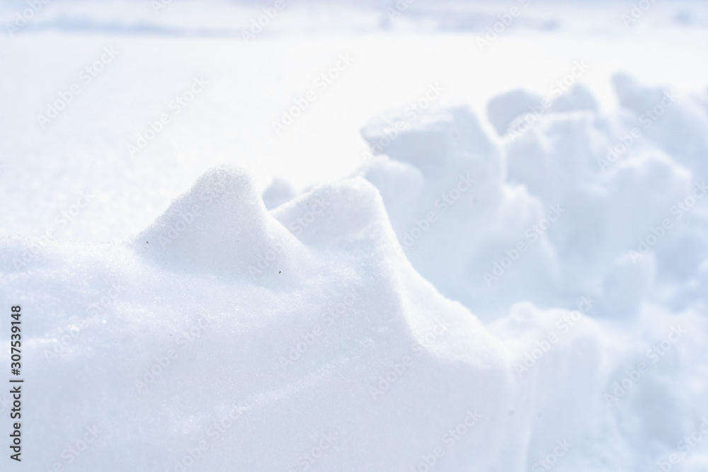 Winter background with snow. Christmas and New Year holidays background Winter background with snow. Christmas and New Year holidays background