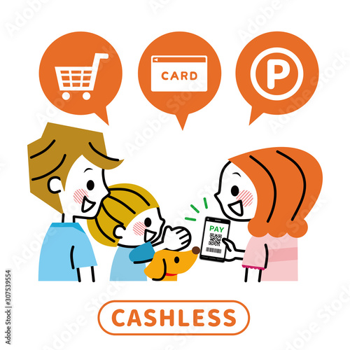 キャッシュレス　PAY　家族　ポイント