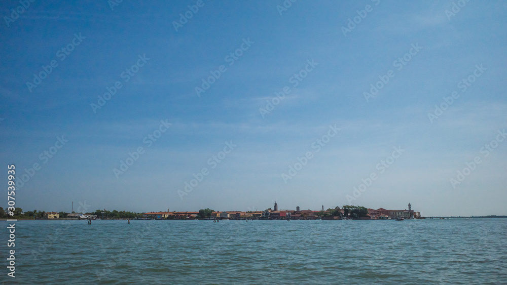 Island of Murano, in Venice, Italy