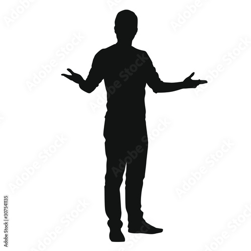 Man Silhouette
