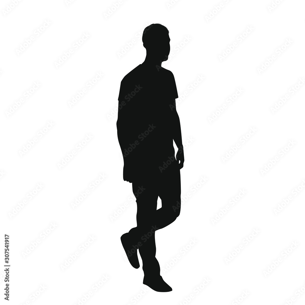 Man Silhouette Man Silhouette