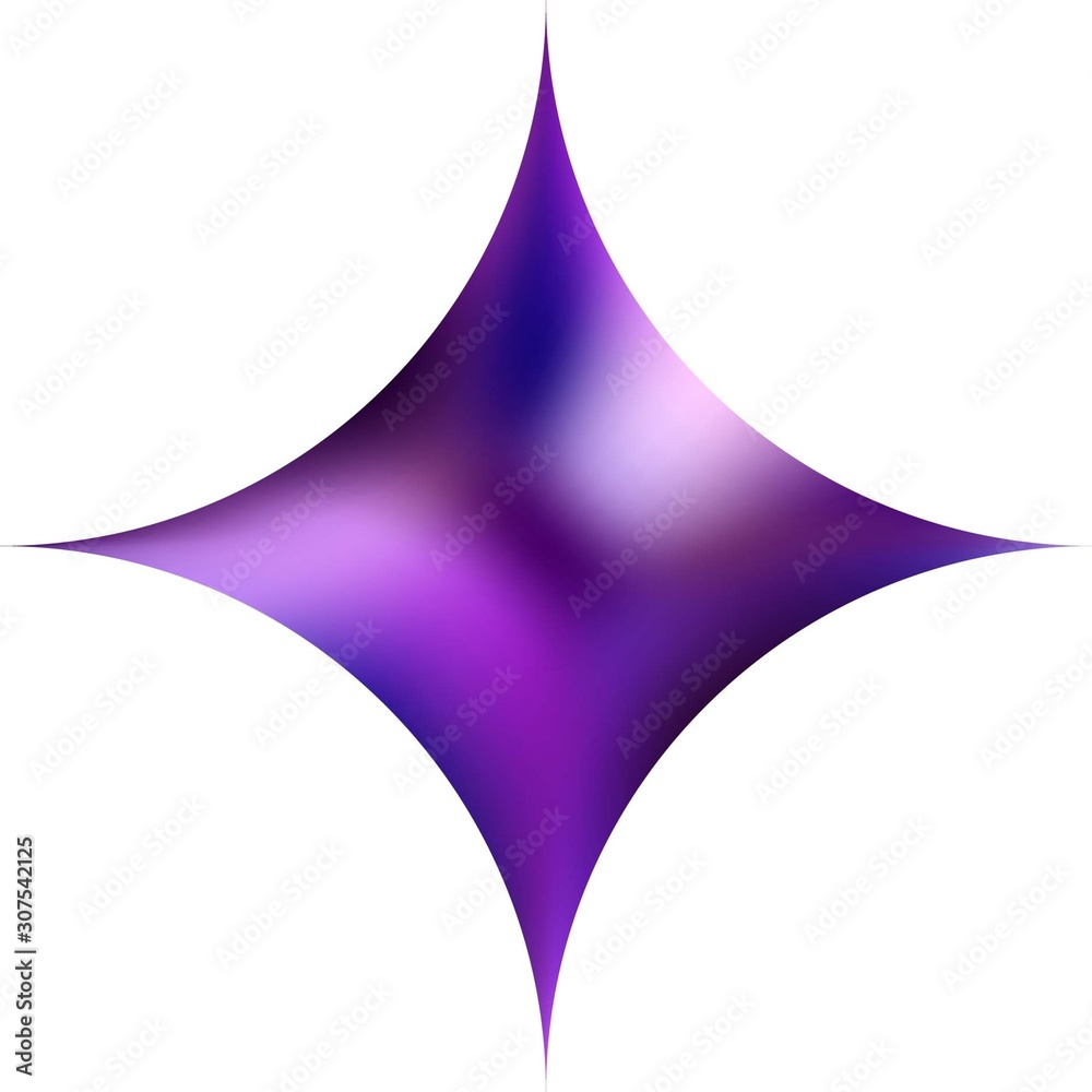 Obraz premium Diamond-shaped chromatic background.