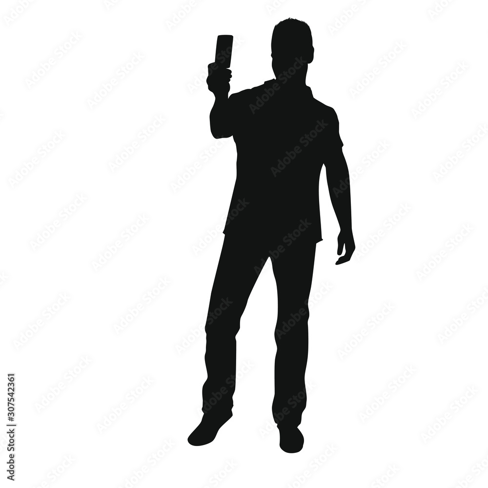 Man Silhouette Man Silhouette