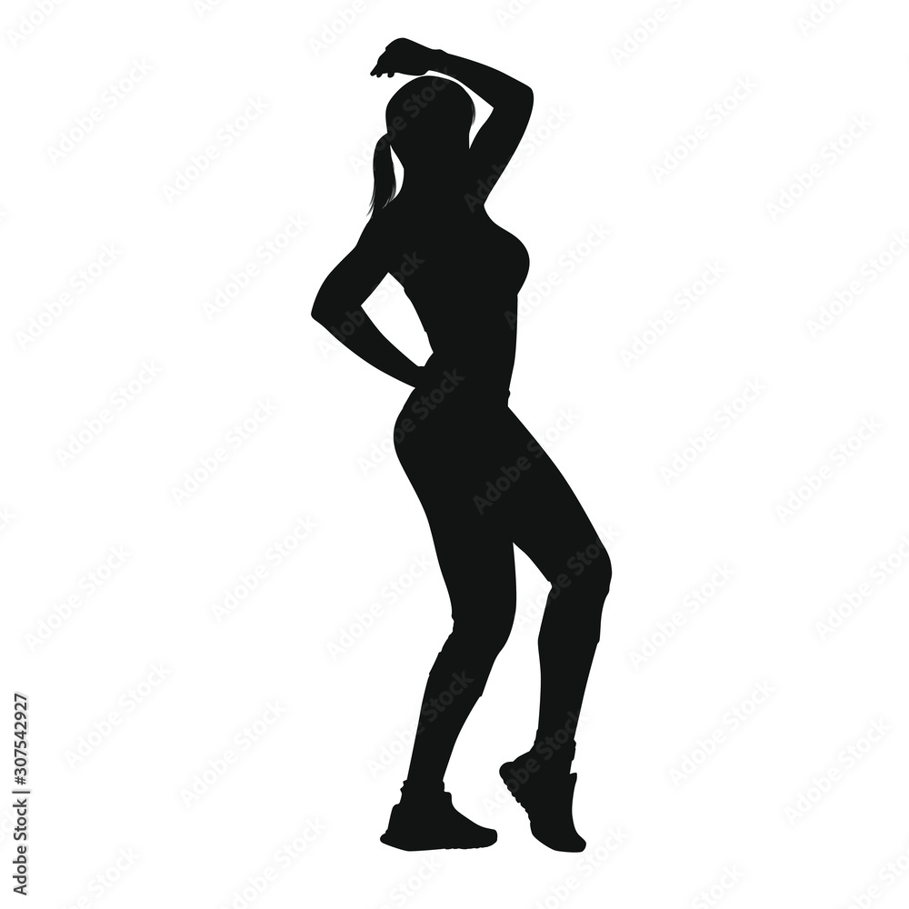 Woman Silhouette