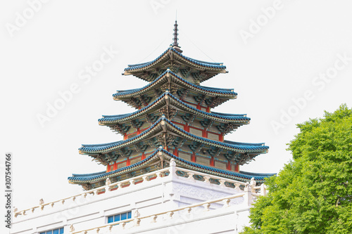 National Folk Museum of Korea is a national museum of South Korea, located within the grounds of the Gyeongbokgung Palace in Jongno-gu.