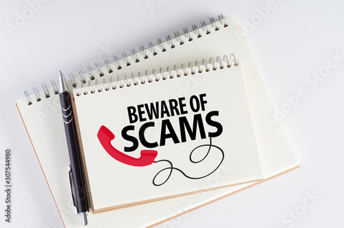 Beware Of Scams photo