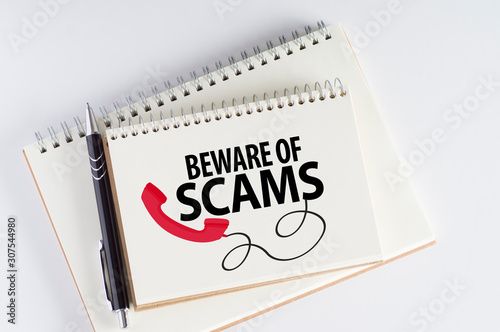 фотографія Beware Of Scams