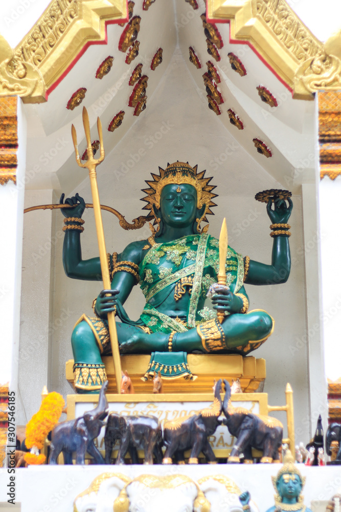 Indra Shrine at Ratchaprasong, Bangkok.