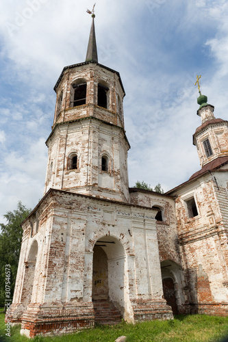 Magnificent old historical buildings and temples