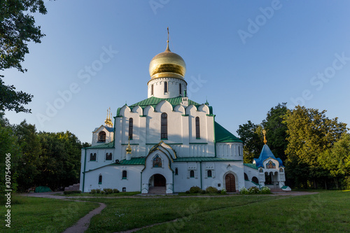 Magnificent old historical buildings and temples