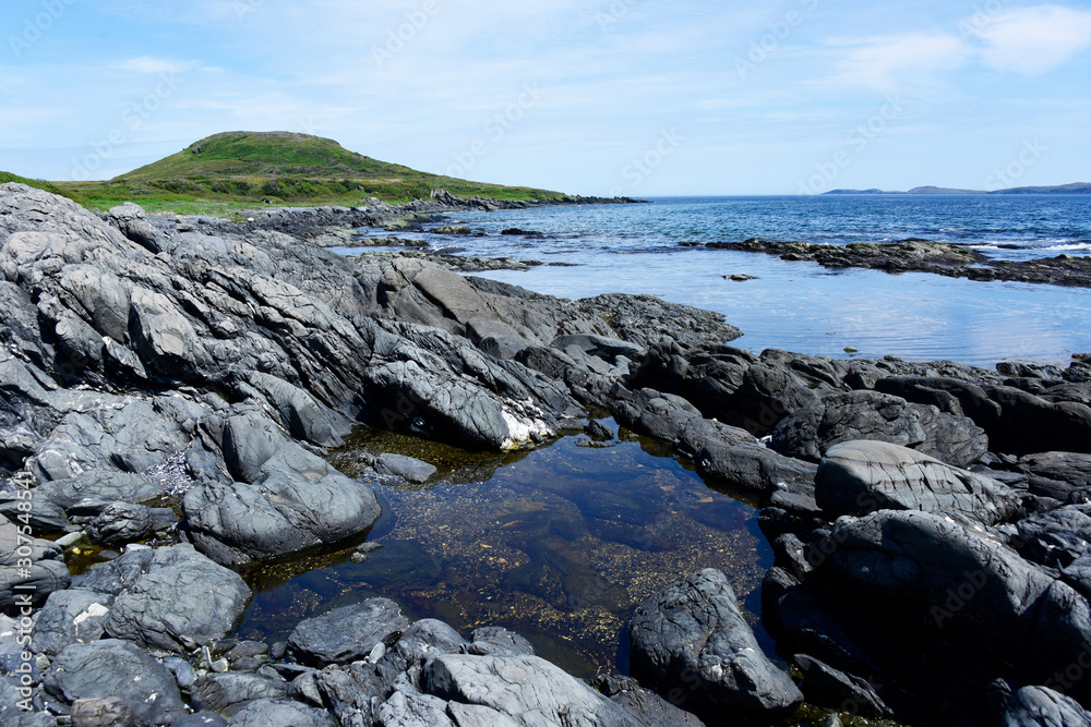Tidal Pool Rocky Coastline Geology Tidal Pool Rocky Coastline Geology