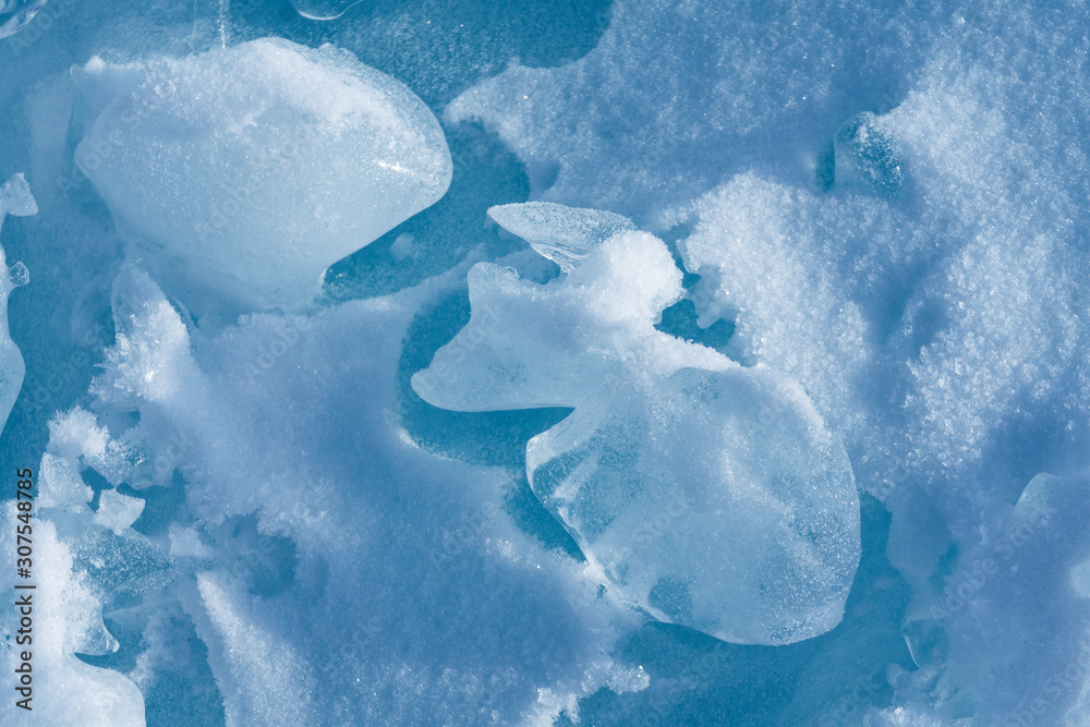 drawings of Baikal ice drawings of Baikal ice