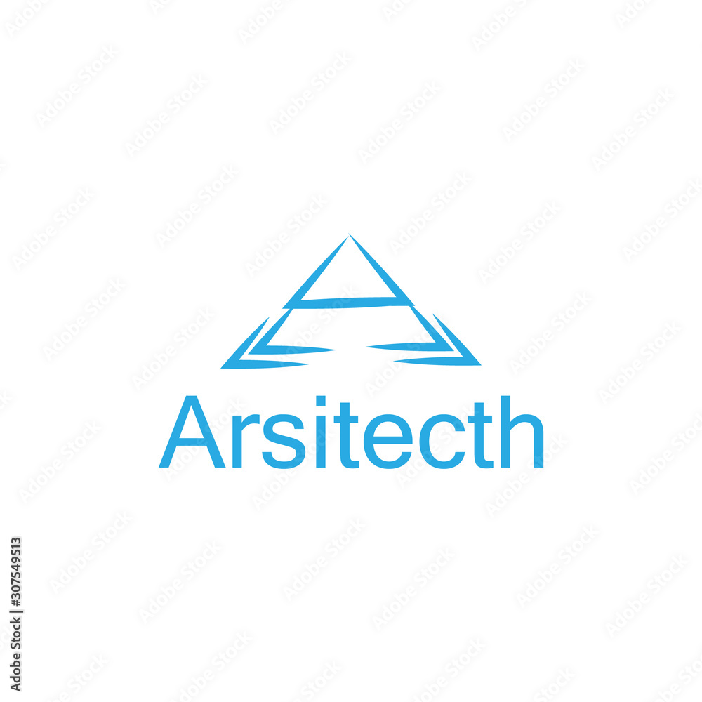 Fototapeta premium Abstract logo line design concept for business company or brand identity