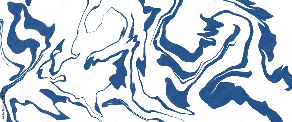 Abstract blue and white fluid background. Abstract blue and white fluid background.
