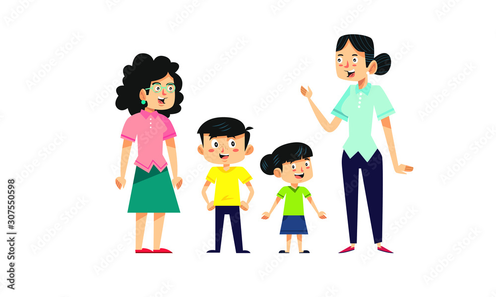 Family B Family B