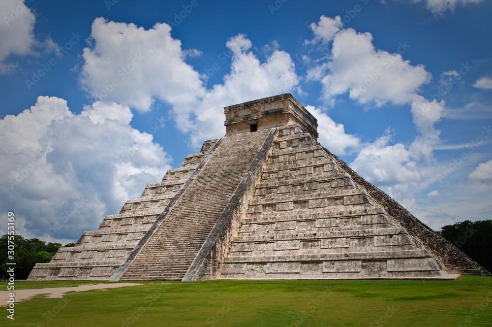 Ruinas de Chichen Itzá, Mexico