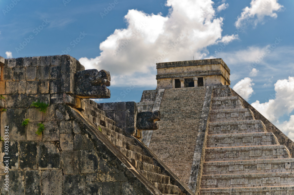 Ruinas de Chichen Itzá, Mexico