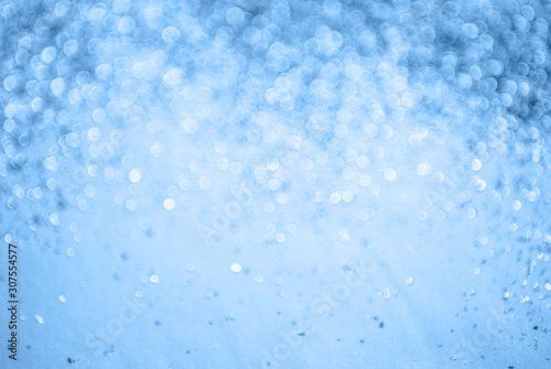 Tablou pe pânză Glitter classic blue color background