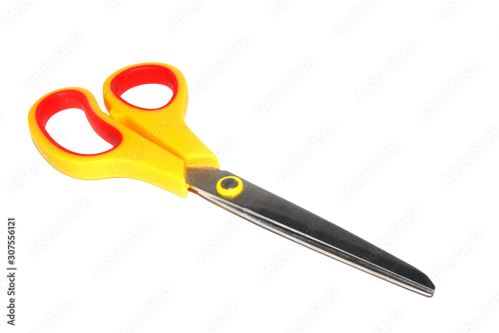 Trigger on the white background Trigger on the white background