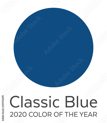 Classic Blue Color Swatch  ...