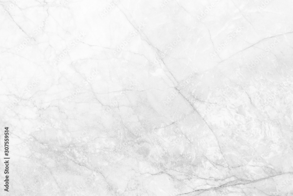 White marble texture with natural pattern for background or design art work or cover book or brochure, poster, wallpaper background and realistic business