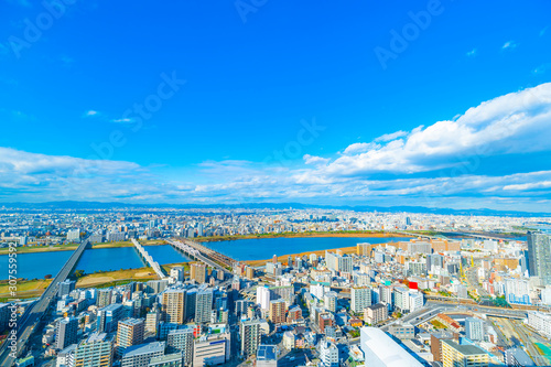 大阪 都市風景