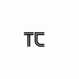 Initial outline letter TC style template