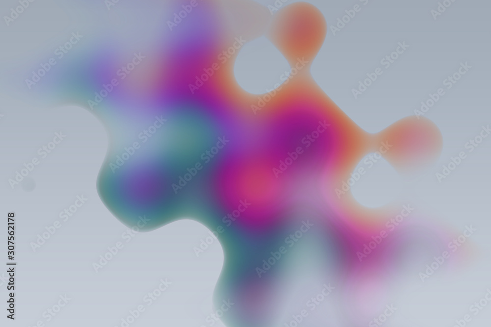 An abstract wavy psychedelic background image. An abstract wavy psychedelic background image.