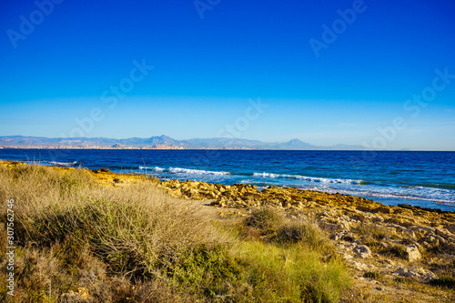 Spanish coastal landscape