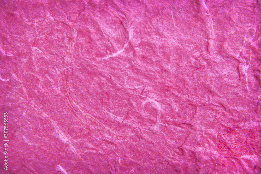 Blank bright pink paper wrinkle texture , mulberry paper abstract top view crumpled colorful background Blank bright pink paper wrinkle texture , mulberry paper abstract top view crumpled colorful background