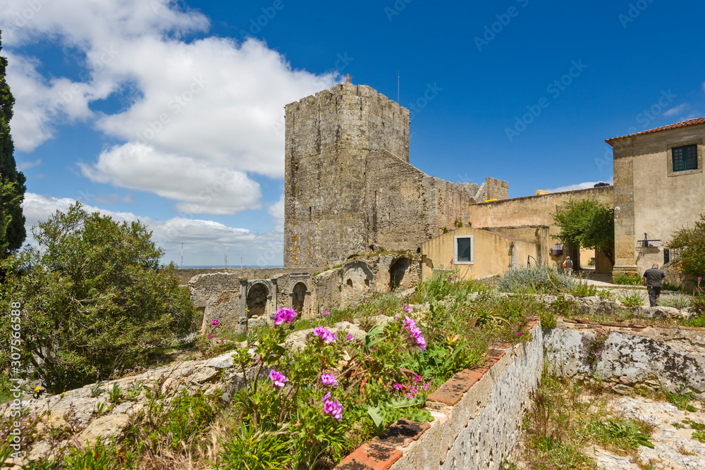 Palmela, Portugal  Castle and the Church of Santiago are classified National Monument since 1910.