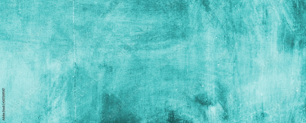 Fototapeta Abstrakcyjne tło w kolorze turkusowym i niebieskim
