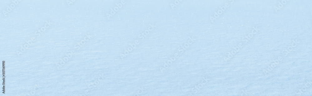 Winter landscape, virgin snow. Snow bright texture, panoramic view Winter landscape, virgin snow. Snow bright texture, panoramic view