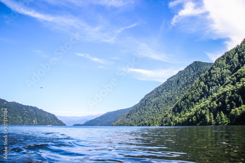 Altay Telezkoye lake beautiful mountains Russia