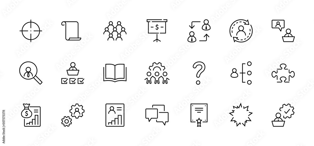People Data Icons