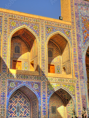 Samarkand  Registan
