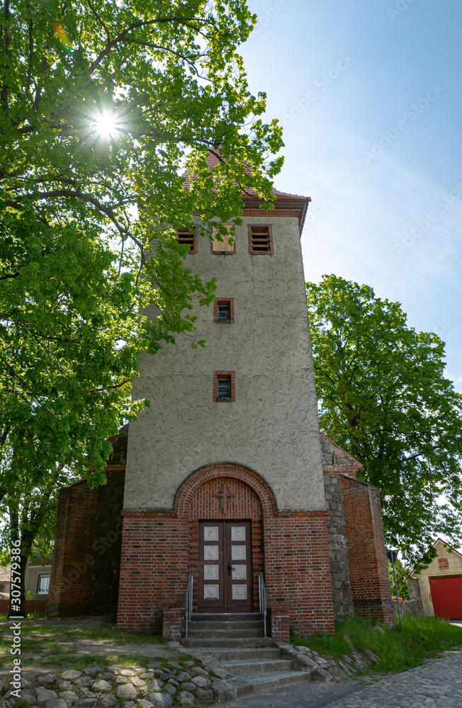 Kirche in Senftenhütte Kirche in Senftenhütte