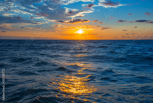 Sunrise on the Black Sea