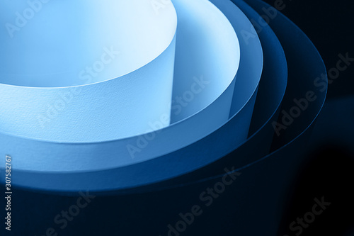 Blue color 2020 inscription.