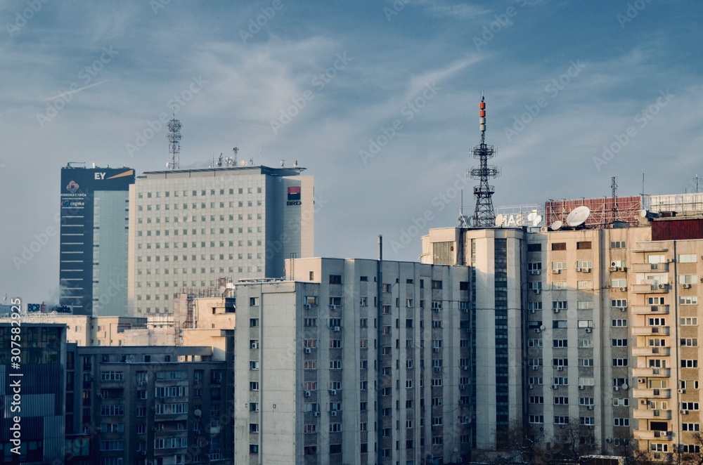 Fototapeta premium Bucharest, Romania