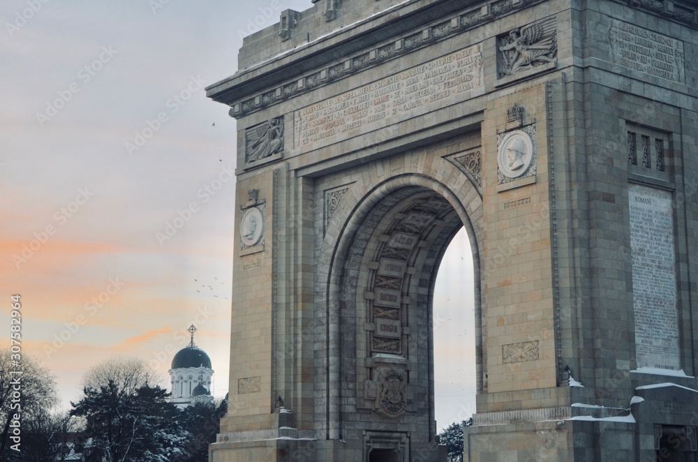 Obraz premium Bucharest, Romania