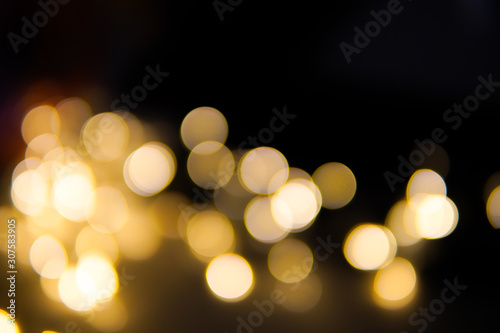 abstract bokeh lights background