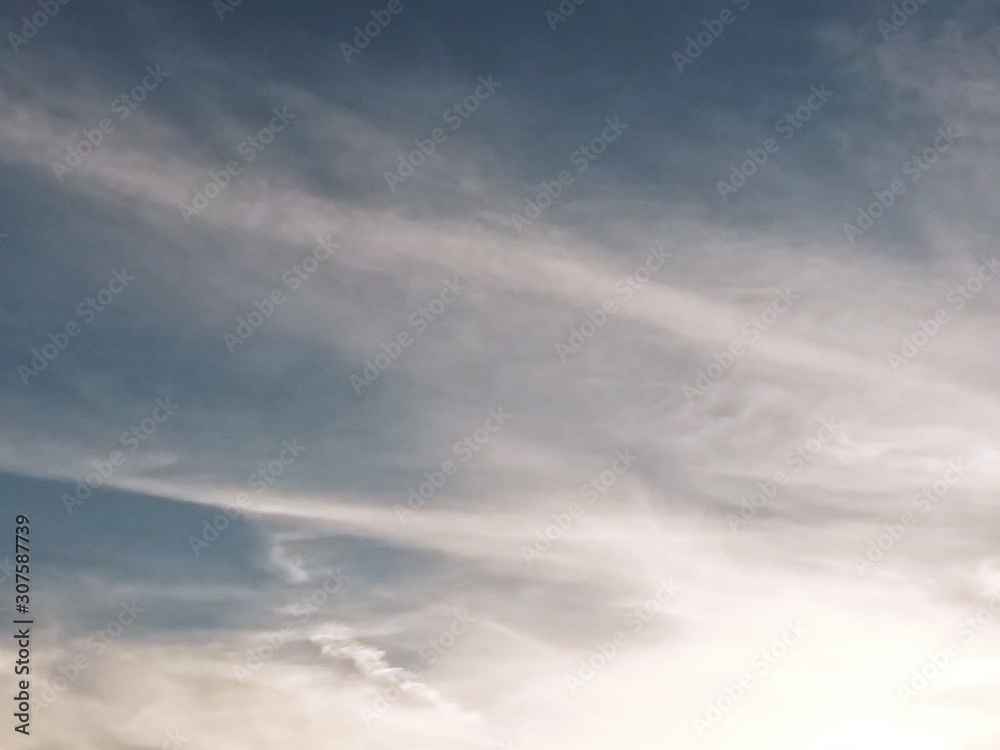 Obraz premium clouds in the sky